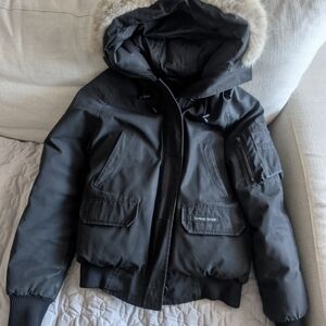 Kids Black Winter Jacket